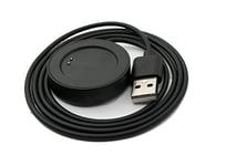 System-S Câble USB 2.0 de 100 cm de charge pour montre connectée Realme T1 en noir