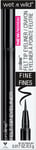 Wet n Wild ProLine Felt Tip Eyeliner Black