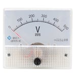 85c1 Analog DC Infälld Instrument Analog Panel Voltmeter 300V