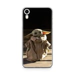 ERT GROUP Coque de téléphone Portable pour Apple Iphone XR Original et sous Licence Officielle Star Wars Motif Baby Yoda 001 Parfaitement adapté à la Forme du téléphone Portable, Coque en TPU