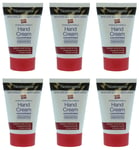 Neutrogena Concentrated Hand Cream Unscented 50ml - Norwegian Formula x 6 Pack