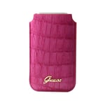 HOUSSE GUESS CROCO ROSE POUR SAMSUNG GALAXY S3 I9300 IPHONE 6 7 8 ET SAMSUNG S4