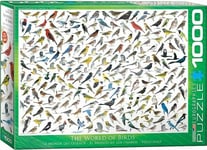 Eurographics The World of Birds 1000 piece jigsaw puzzle