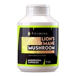 Lions Mane 2000mg Capsules | High Strength Mushroom Supplement | 4 Month Supply