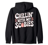 Scobies Kombucha Fermented Tea Brewer Kombucha Scoby Zip Hoodie