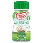 Cow & Gate 1 First Infant Milk, 200ml