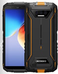 Android 12 Telephone Portable Incassable S41 Pro,Octa Core 4Go+32Go(1To Extensible),Batterie 6300Mah,Triple Camera 13Mp,Ip68 Etanche Antichoc Smartphone Dual Sim,5.5""Hd+Gps Nfc Orange