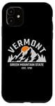 Coque pour iPhone 11 Vermont - Green Mountain State - Outdoors - Classic