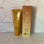 Kora Organics Turmeric Glow Foaming Cleanser 10ml Brand New In Box