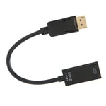 Active Displayport To Hd Multimedia Interface Adapter 4K 60Hz Computer Tv Ca DZ