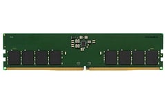 Kingston ValueRAM 8GB 5600MT/s DDR5 Non-ECC CL46 DIMM 1Rx16 KVR56U46BS6-8 Mémoire de bureau