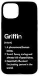 Coque pour iPhone 15 Plus Griffin Définition du nom Dictionnaire amusant