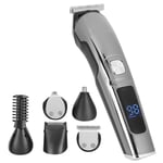 Hair Clipper MultiFunctional Men Grooming Kit Electric Barber Male Beard Tri SG5