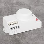 Smart 5.8Ghz Microwave Radar Sensor Dial Adjustable Light Dip-Switch Indoo LS