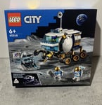 LEGO CITY: Lunar Roving Vehicle (60348) New and Sealed