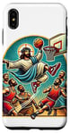 Coque pour iPhone XS Max Ballin with the Messiah Rejoignez la communauté Jesus Basketball