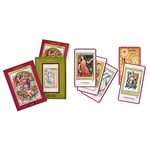 Coffret Jeu Tarot de Dario Fo - 78 Lames + Livre en Italien Anglais