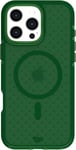 tech21 EvoCheck – Coque de Protection Contre Les Chocs pour iPhone 16 Pro Max, Compatible avec MagSafe, Vert forêt