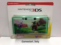 NINTENDO 3DS ZELDA OCARINA OF TIME CRYSTAL ARMOR CASE NEW RARE NINTENDO LICENSE