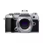 Olympus Used OM-D E-M5 Mark III Mirrorless Micro Four Thirds Camera Body - Silver