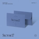 4th Album Repackage &#039;sector 17&#039; (Weverse Album Version)  Digital Card Incl. Card Holder, QR Card, 2