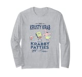 SpongeBob SquarePants The Krusty Krab Since 1999 Retro Logo Long Sleeve T-Shirt