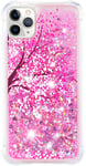 Trolsk Liquid Glitter Deksel - Rosa (iPhone 11 Pro Max) - deksel