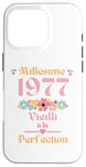 Coque pour iPhone 16 Pro 48 ans femme 1977 idée cadeau anniversaire Humour drôle