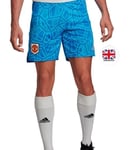 Manchester United 2022-2023 Man Medium Utd Home Goalkeeper Shorts Blue NEW