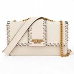 Mode Sac GUESS LIBERA Femme Beige - HWBA9002210STO