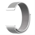 SQWK Nylon Band Watchband Smart Watch Replacement For Garmin Vivoactive 4s/4 Bracelet Wristbands Strap For Vivoactive 4 seashell