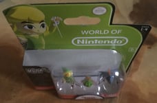 Pack Figurines Nintendo Zelda The Wind Waker "Link+Dumoria+Bokoblin"
