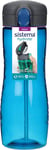 Sistema Hydrate Quick Flip Water Bottle | 800 ml | BPA Free Water Bottle with |