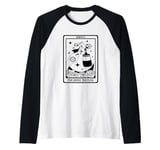 Spray Tan Artist Tarot Card The Spray Tan Artist Raglan Baseball Tee