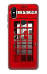 Classic British Red Telephone Box Case Cover For Xiaomi Mi Mix 3
