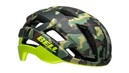 BELL Casque Falcon XR MIPS MT/GL CA/RE 52/56 S 23 Unisex-Adult, Matte/Gloss Camo/Retina, Standard