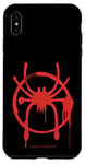 Coque pour iPhone XS Max Marvel Spider-Man dans le Spider-Verse : l'araignée Miles Morales