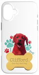 iPhone 16 Plus Clifford The Big Red Dog | Classic Book Movie Merch Official Case