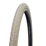 Sykkeldekk SCHWALBE Delta Cruiser 28 x 1 1/2 Creme