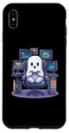 iPhone XS Max Funny Ghost Gamer Halloween Console PC Cute Gaming Ghost Case