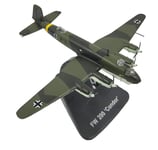 JHSHENGSHI Modèle d'avion Militaire 1/144, modèle en Alliage d'avion Focke-Wulf Fw 200 Condor de la Seconde Guerre Mondiale, Jouets pour Adultes