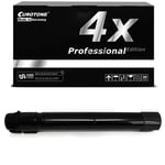 4x Pro Toner Black for Xerox WC-7830-F WC-7530 Workcentre 7830-T 7845-T 7556