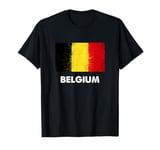 Belgium Flag Jersey | Belgian T-Shirt