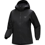 Arcteryx Womens Atom Hoody (Svart (BLACK) Medium)