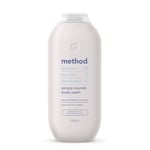 Method Body Wash, Simply Nourish, Shower Gel, Coconut, Rice Milk And Shea Butter Scent, Pack of 1, 532ml