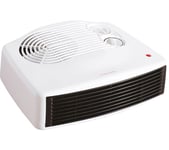 DAEWOO HEA1176 Portable Fan Heater - White, White