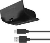 Pulse X Play & Charge Kit - Batterie Externe (Power Bank) Avec Support Pour Les Manettes Des Consoles Xbox Series X/S, Pour 8 Heures De Jeu Supplémentaires, Noir