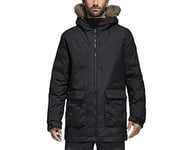 Adidas Xploric Parka Sport Jacket - Black, 3X-Large/Large