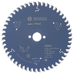 Bosch 2608644015 EXWOH 48 Tooth Top Precision Circular Saw Blade, 0 V, Blue