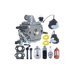 Kit de carburateur , pour tronçonneuse Stihl Ms192 Ms192T Ms192Tc, 1137 120 0651, remplacer pour Zama pour C1Q-S258